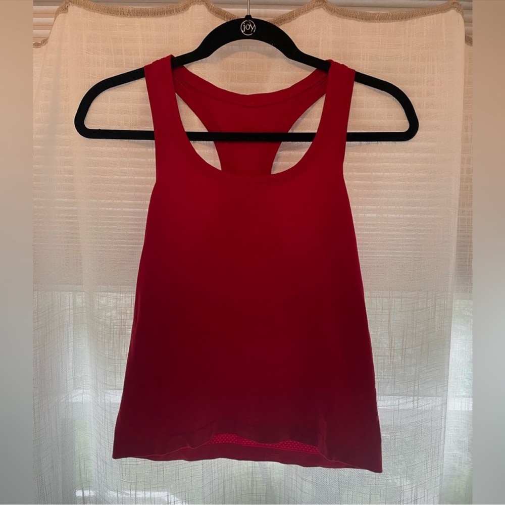 Lululemon swiftly tank race length size 6